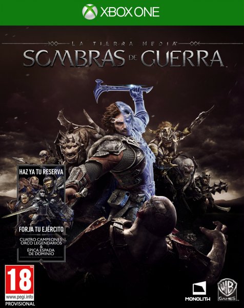 La Tierra Media: Sombras De Guerra Xbox One Hover Image