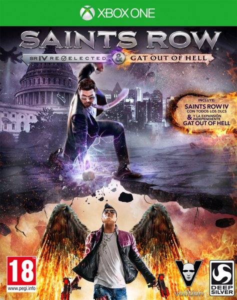 Saints Row The Century Edition & Gat Out Of Hell Xbox One Hover Image