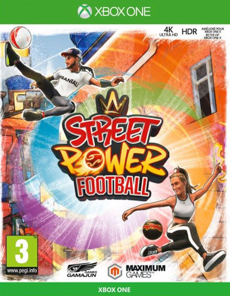 Street Power Football Xbox One Hover Image