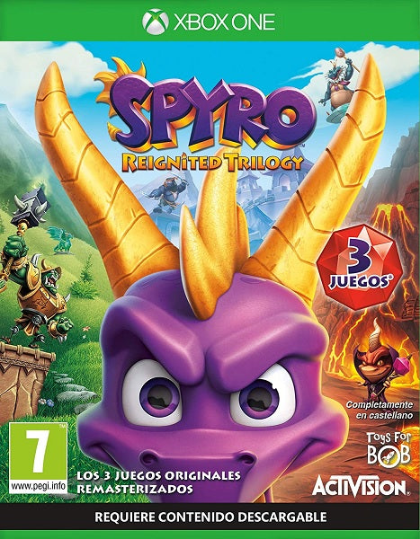 Spyro Reignited Trilogy Xbox One Hover Image