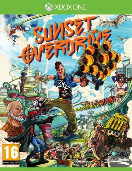 Sunset Overdrive Xbox One Hover Image
