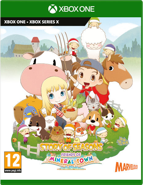 Story Of Seasons: Friends Of Mineral Town (xbox Series X) Xbox One Hover Image