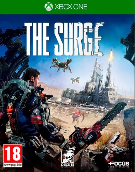 The Surge Xbox One Hover Image