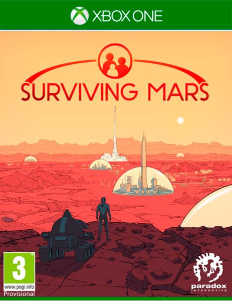 Surviving Mars Xbox One Hover Image