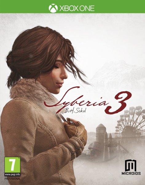 Syberia 3 Xbox One Hover Image