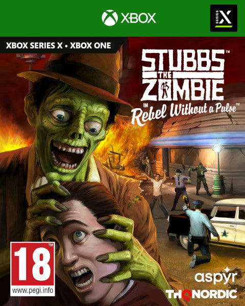 Stubbs The Zombie: In Rebel Without A Pulse (xbox Series X) Xbox One Hover Image