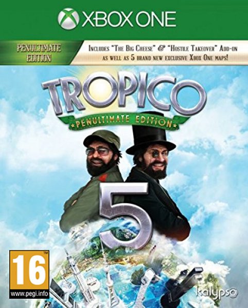 Tropico 5 Penultimate Edition Xbox One Hover Image