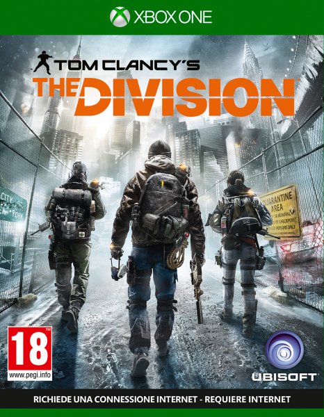 Tom Clancys The Division Xbox One Hover Image