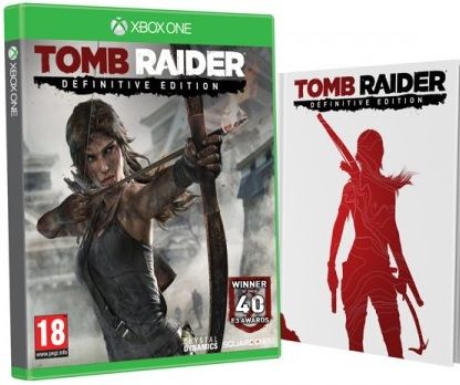 Tomb Raider Definitive Limited Edition Xbox One Hover Image