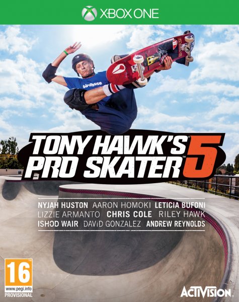 Tony Hawk Pro Skater 5 Xbox One