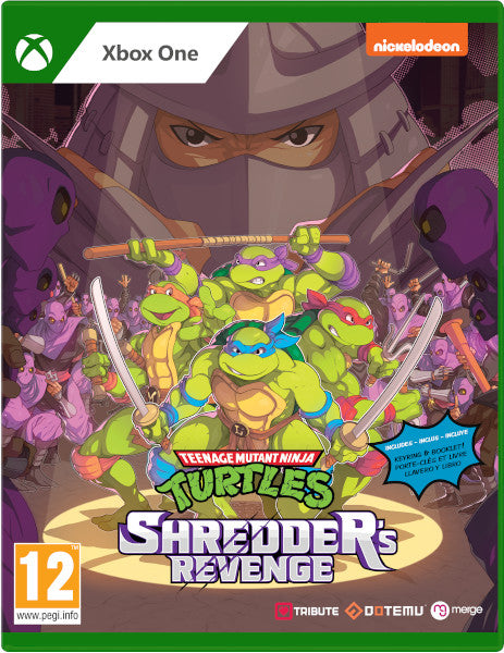 Teenage Mutant Ninja Turtles: Shredder's Revenge (incluye Llavero Y Libro) Xbox One Hover Image