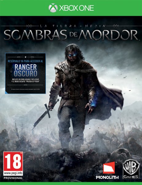 La Tierra Media: Sombras De Mordor Xbox One Hover Image