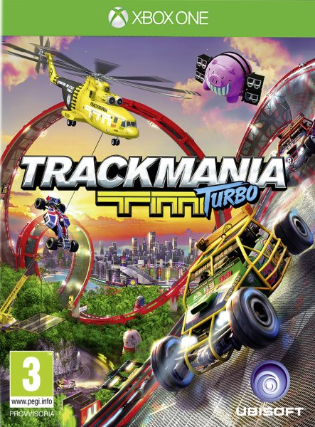 Trackmania Tm Turbo Xbox One Hover Image