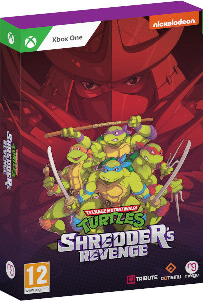 Teenage Mutant Ninja Turtles: Shredder's Revenge Signature Edition Xbox One Hover Image