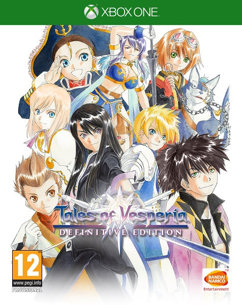 Tales Of Vesperia: Definitive Edition Xbox One Hover Image