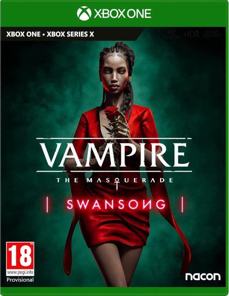 Vampire: The Masquerade - Swansong Xbox One Hover Image