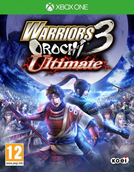 Warriors Orochi 3 Ultimate Xbox One Hover Image