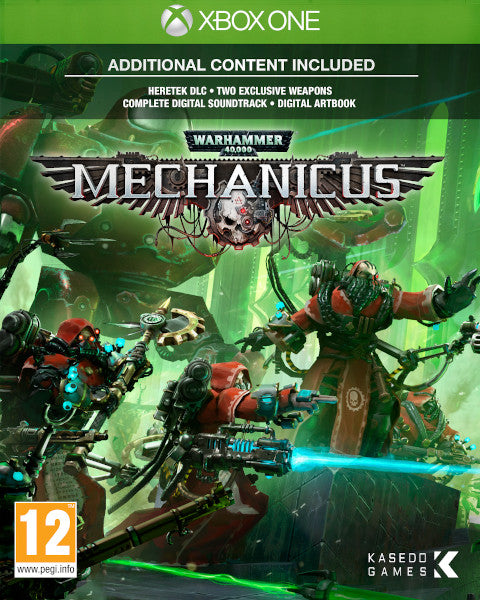 Warhammer 40,000: Mechanicus (incluye Contenido Adicional) Xbox One Hover Image