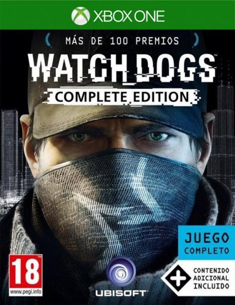 Watchdogs Complete Edition Xbox One