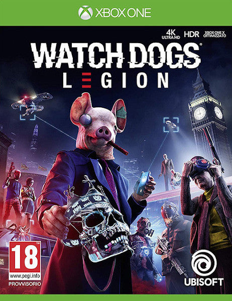 Watch Dogs Legion Xbox One Hover Image