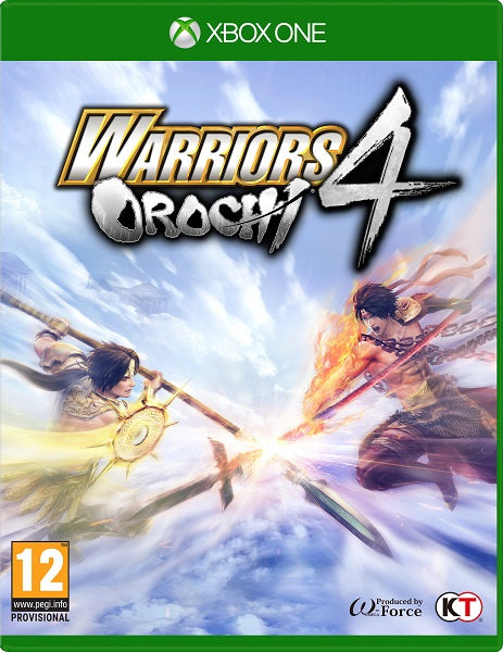Warriors Orochi 4 Xbox One Hover Image