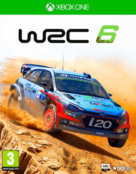 World Rally Championship 6 Xbox One Hover Image