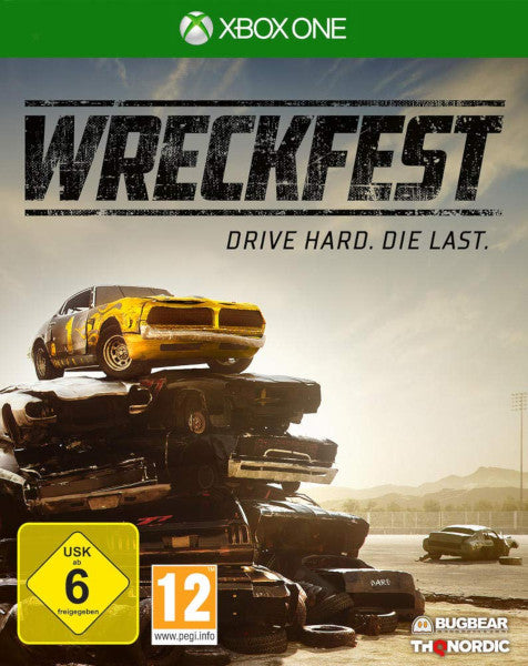 Wreckfest Xbox One Hover Image