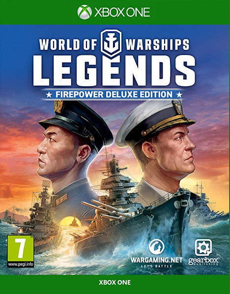 World Of Warships: Legends Xbox One Hover Image