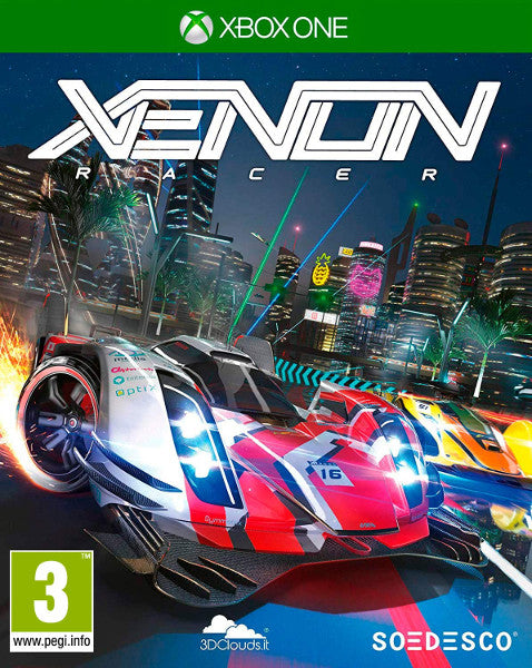 Xenon Racer Xbox One Hover Image