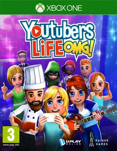 Youtubers Life Omg ! Xbox One Hover Image
