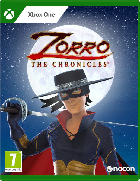El Zorro The Chronicles Xbox One Hover Image