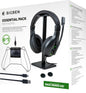 XBOX SERIES X Bigben Essential Pack 5 In 1 (headset/stand Headset Bateria Recargable/cable Usb 3m/grips)