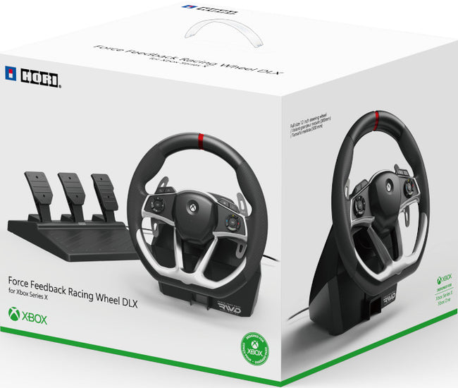XBOX SERIES X Hori Force Feedback Racing Wheel Dlx (xbone/pc) Hover Image