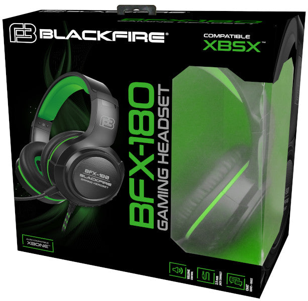 XBOX SERIES X Blackfire Gaming Headset Bfx-180 (xbone) Hover Image
