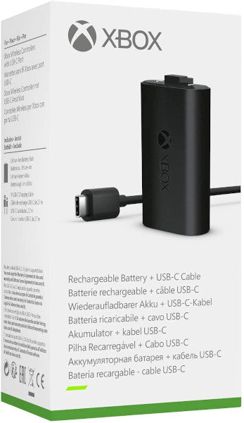 XBOX SERIES X Microsoft Rechargable Battery Black Hover Image