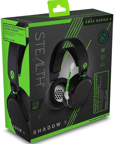 XBOX SERIES X Stealth Stereo Gaming Headset Sp Shadow X Black (negro) Hover Image