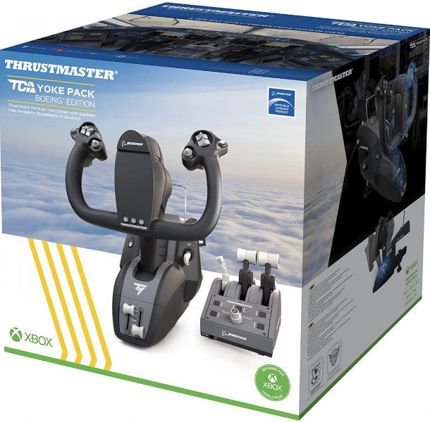 XBOX SERIES X Thrustmaster Tca Yoke Pack Boeing Edition (pc) Hover Image