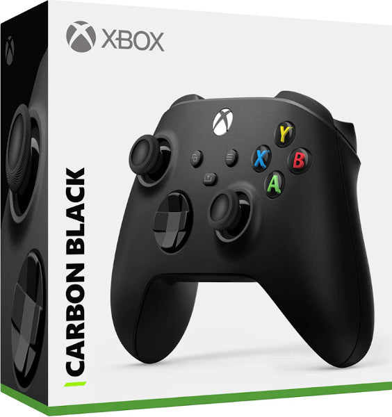 XBOX SERIES X Microsoft Wireless Controller Robot Carbon Black (xbone/pc) Hover Image