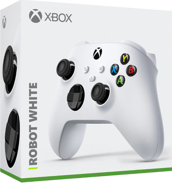 XBOX SERIES X Microsoft Wireless Controller Robot White (xbone/pc) Hover Image