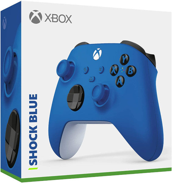 XBOX SERIES X Microsoft Wireless Controller Shock Blue (xbone/pc) Hover Image