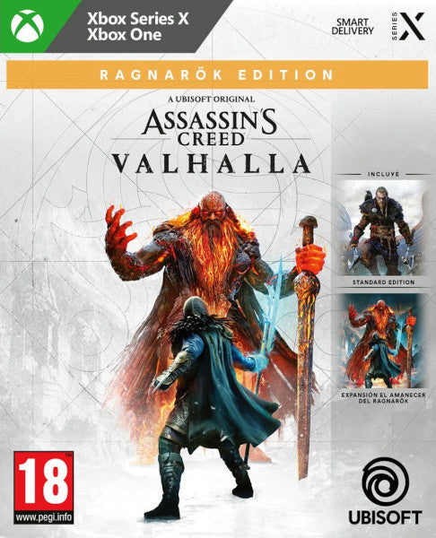 Assassin's Creed Valhalla Ragnark Edition(a.c Valhalla Expansion El Amanecer Del Ragnark) (xbone) Xbox Series X Hover Image