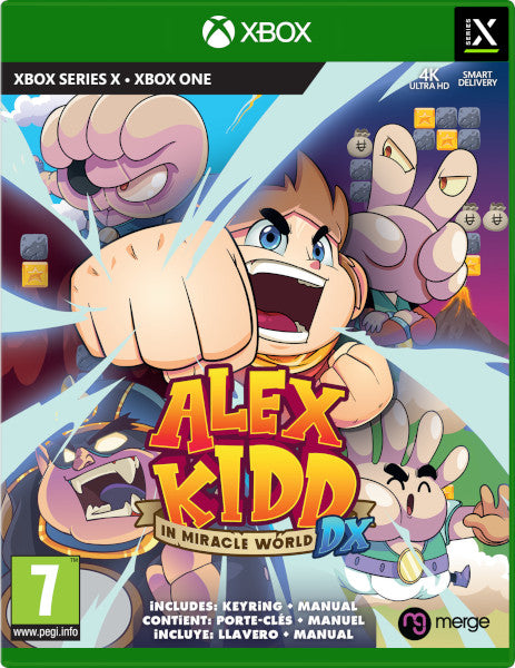 Alex Kidd In Miracle World Dx (xbone) Xbox Series X Hover Image
