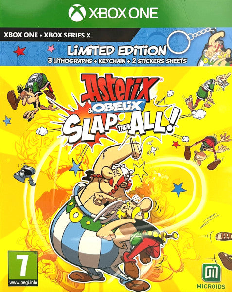 Asterix & Obelix Slap Them All Limited Edition (1 Llavero/3 Litografias/2 Pegatinas) (xbone) Xbox Series X