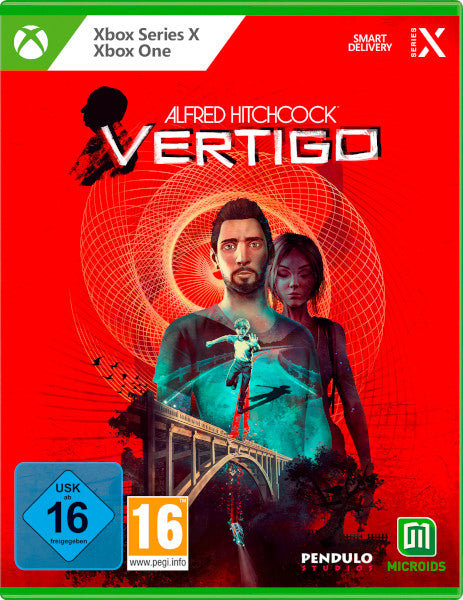 Alfred Hitchcock Vertigo -limited Edition- (xbone) Xbox Series X Hover Image