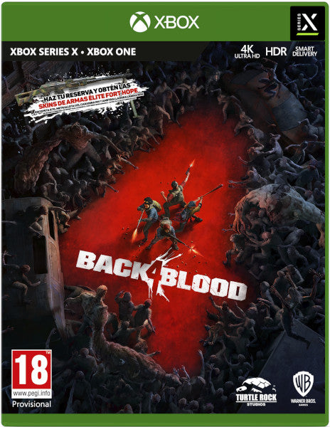 Back 4 Blood (incluye Skins Para Armas Elite De Fort Hope) (xbone) Xbox Series X Hover Image