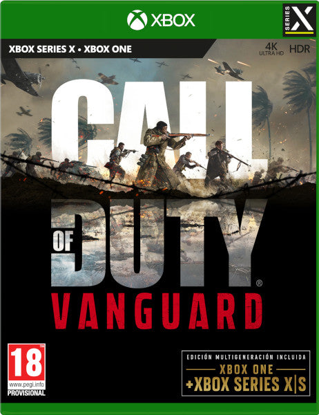 Call Of Duty: Vanguard Xbox Series X Hover Image