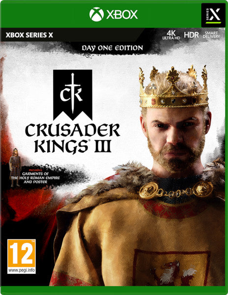 Crusaders Kings Iii Day One Edition Xbox Series X Hover Image
