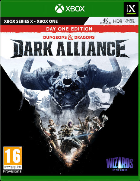 Dungeons And Dragons Dark Alliance Day One Edition (xbone) Xbox Series X Hover Image