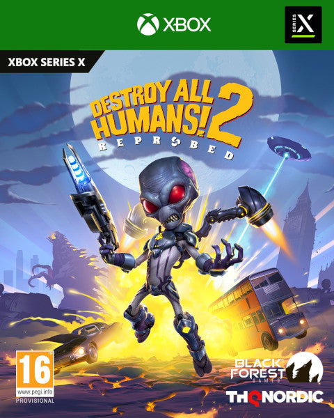 Destroy All Humans 2: Reprobed Xbox Series X Hover Image