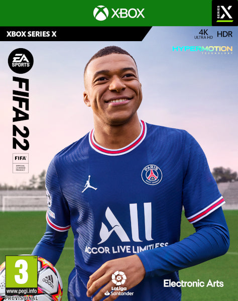 Fifa 22 Xbox Series X Hover Image
